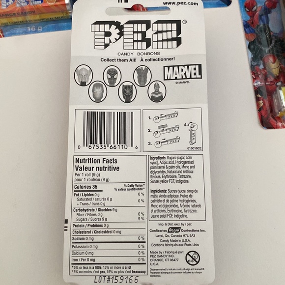 Marvel Pez Pack - Picture 7 of 7
